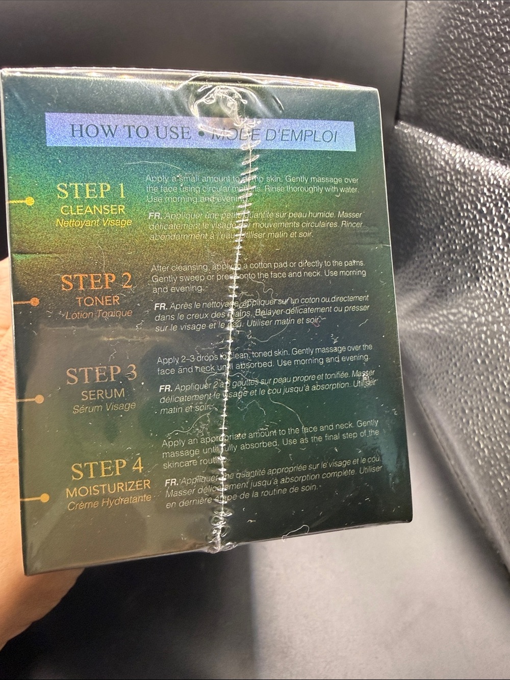 Tea Tree & Turmeric Clarifying Ritual Set - travel size - Picture 3 of 4
